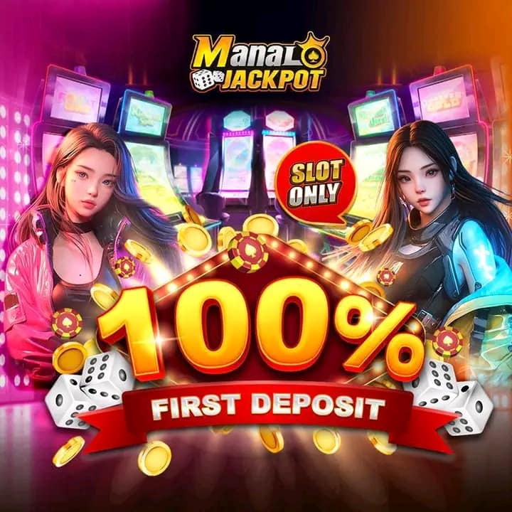SLOT GAME on Manalo Jackpot